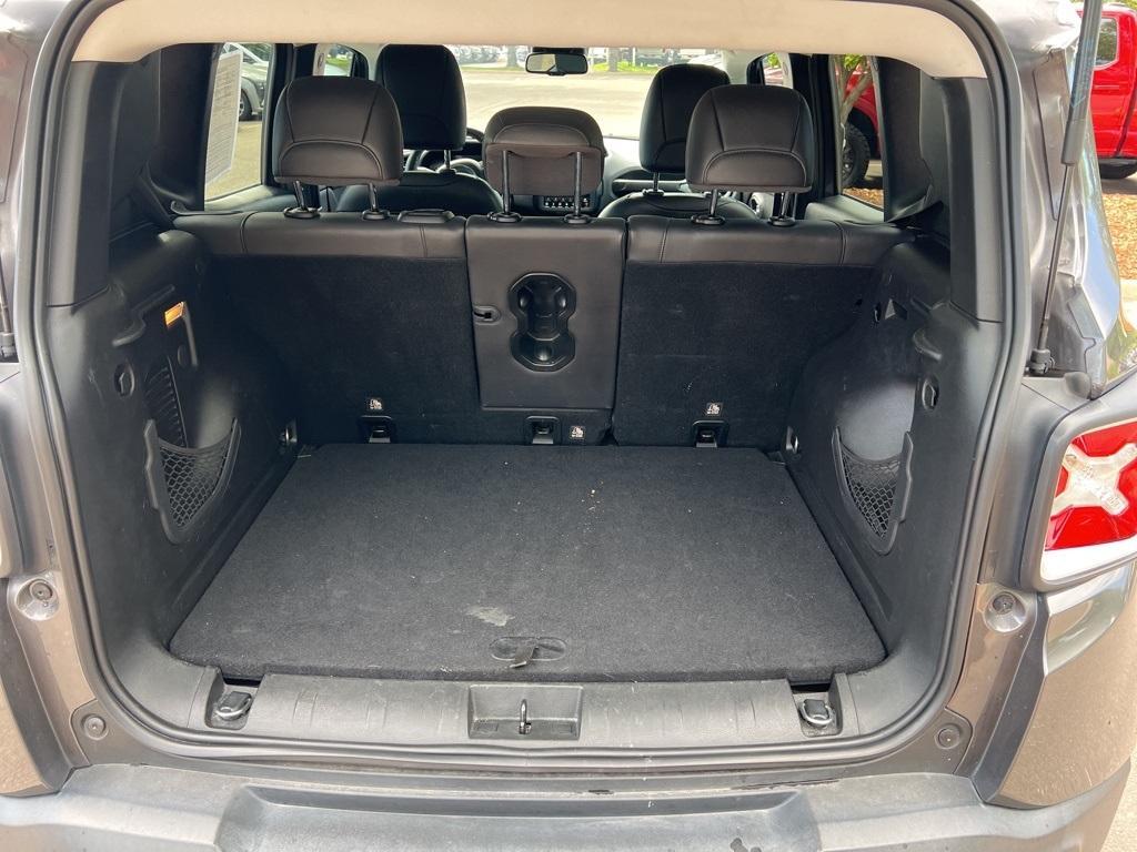 used 2018 Jeep Renegade car, priced at $14,000