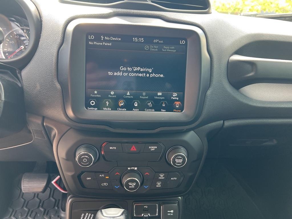 used 2018 Jeep Renegade car, priced at $14,000
