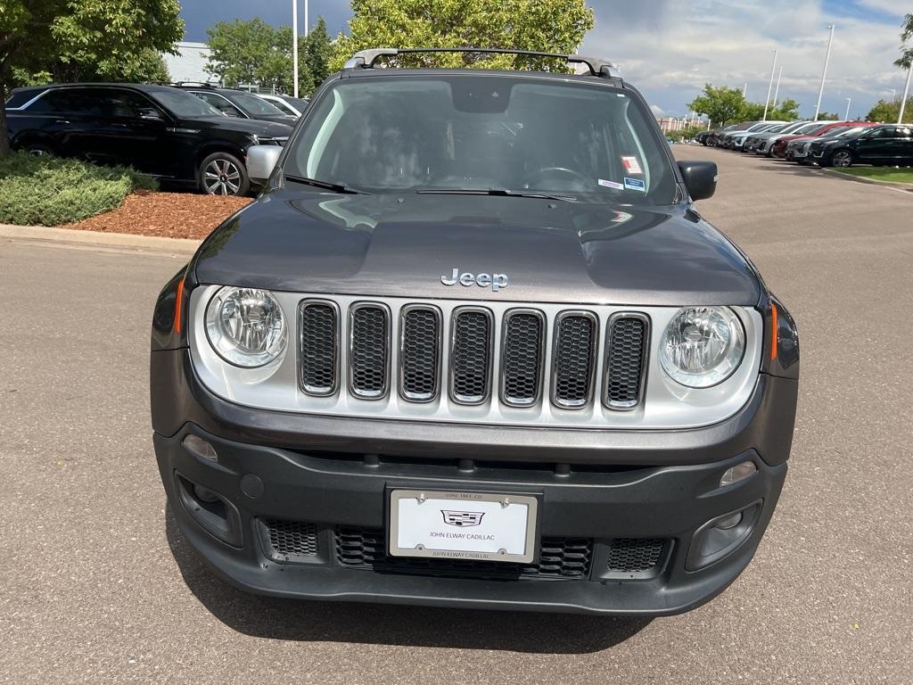 used 2018 Jeep Renegade car, priced at $14,000