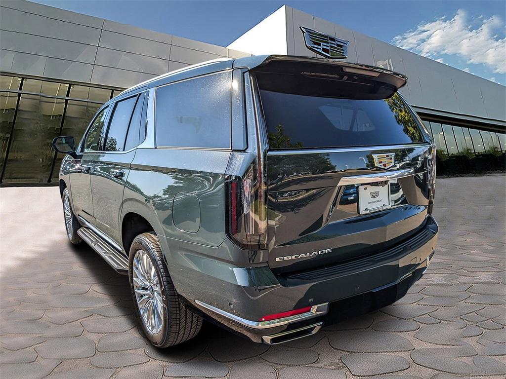 new 2025 Cadillac Escalade car, priced at $103,819