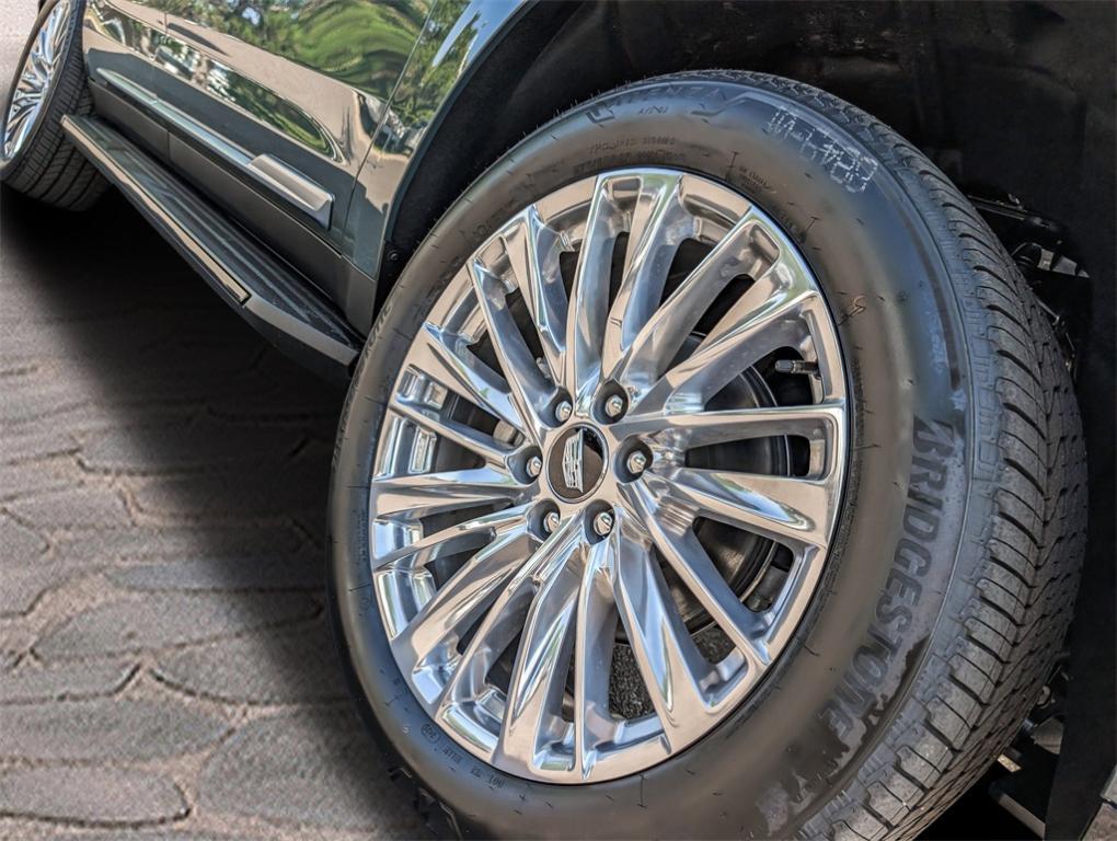 new 2025 Cadillac Escalade car, priced at $103,819