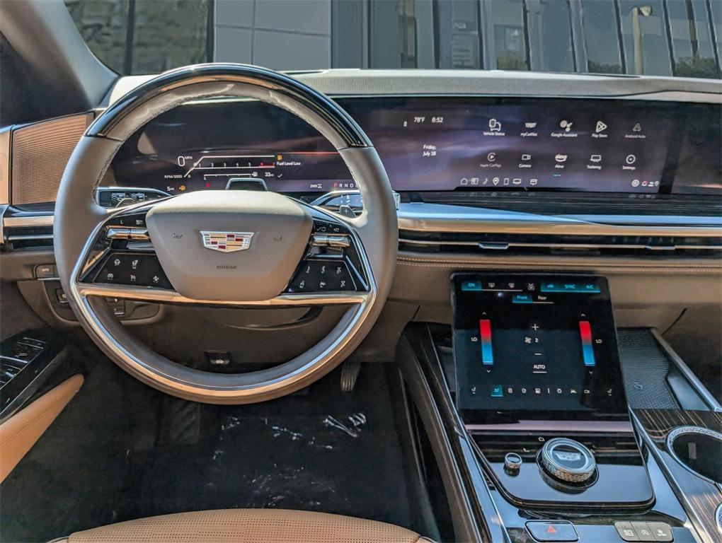 new 2025 Cadillac Escalade car, priced at $103,819