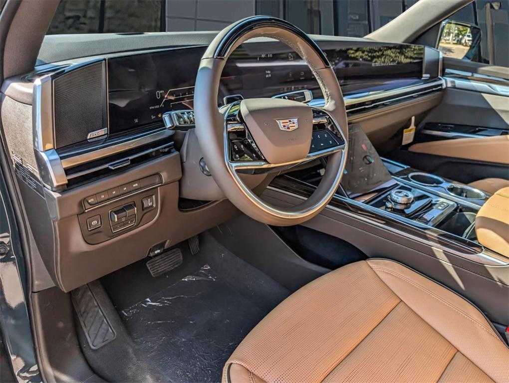 new 2025 Cadillac Escalade car, priced at $103,819