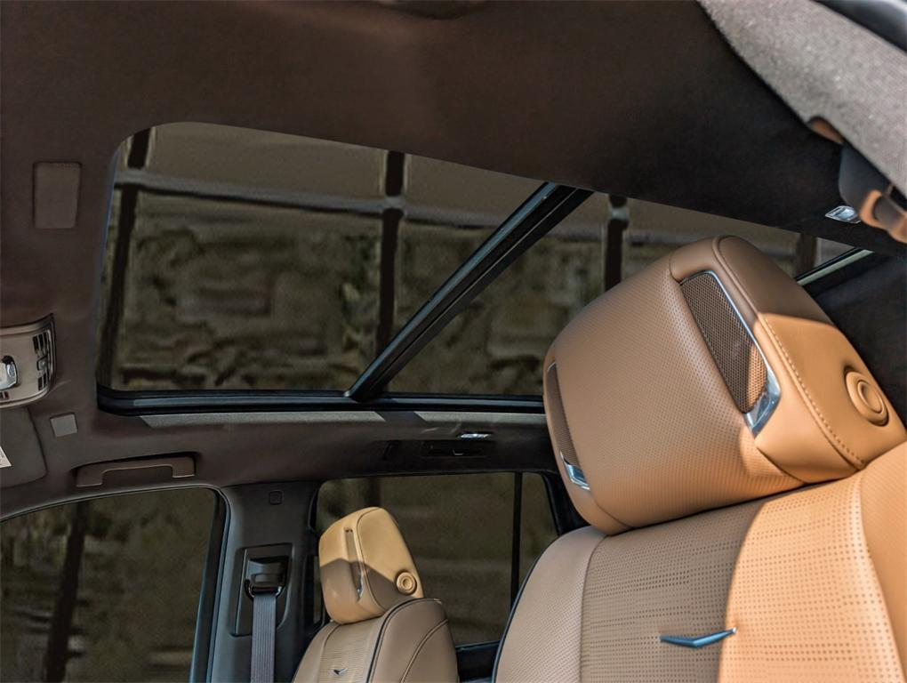 new 2025 Cadillac Escalade car, priced at $103,819