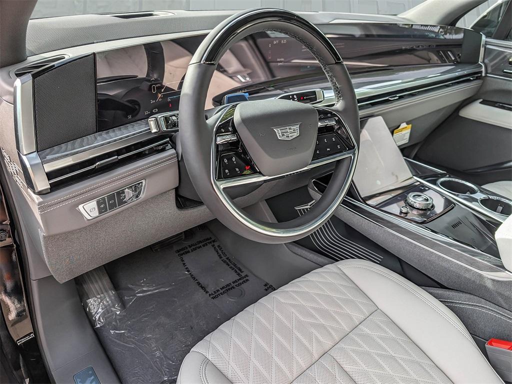 new 2025 Cadillac Escalade IQ car, priced at $131,289