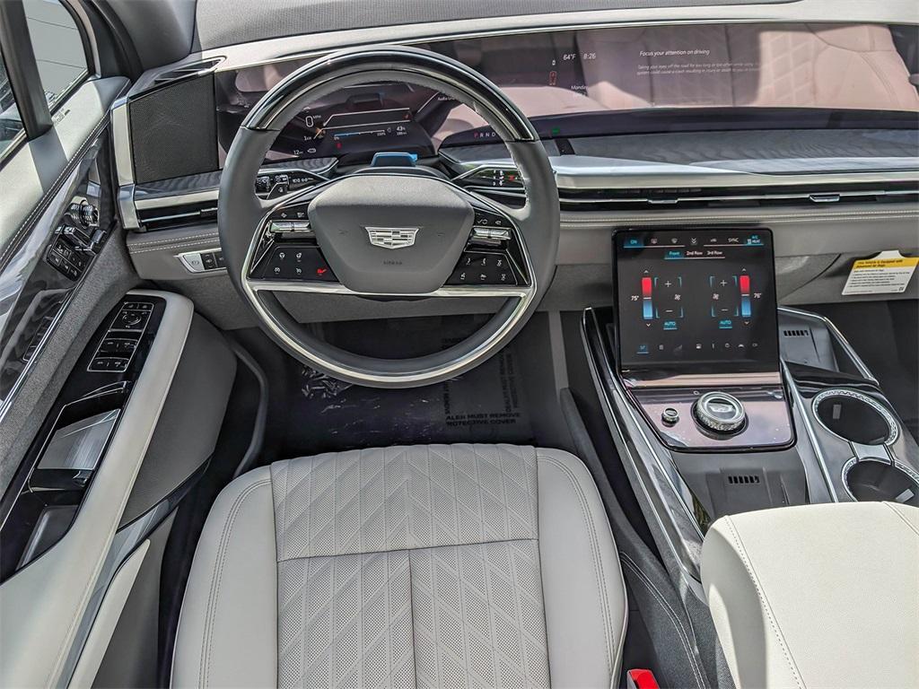 new 2025 Cadillac Escalade IQ car, priced at $131,289