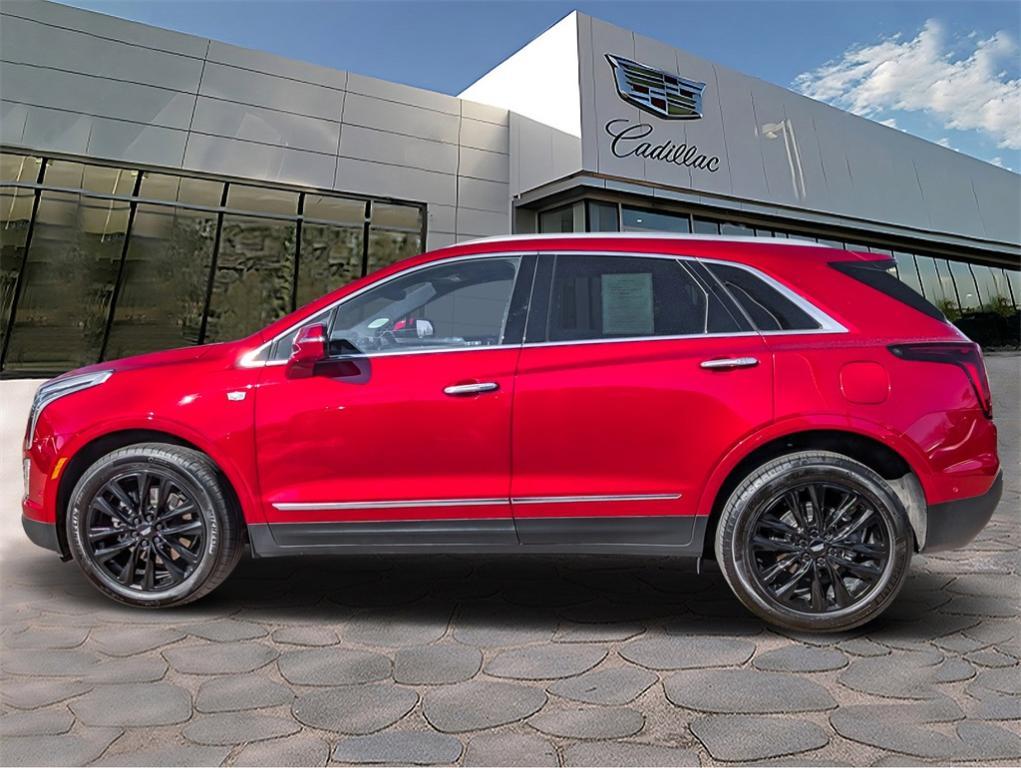 used 2023 Cadillac XT5 car, priced at $40,000