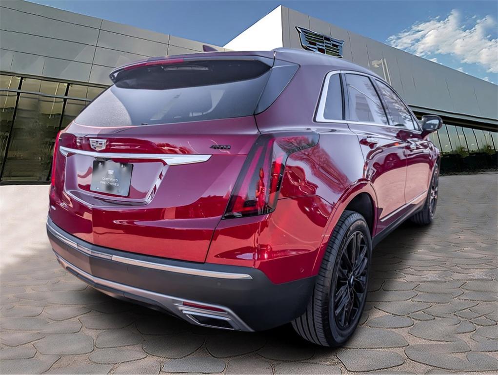 used 2023 Cadillac XT5 car, priced at $40,000