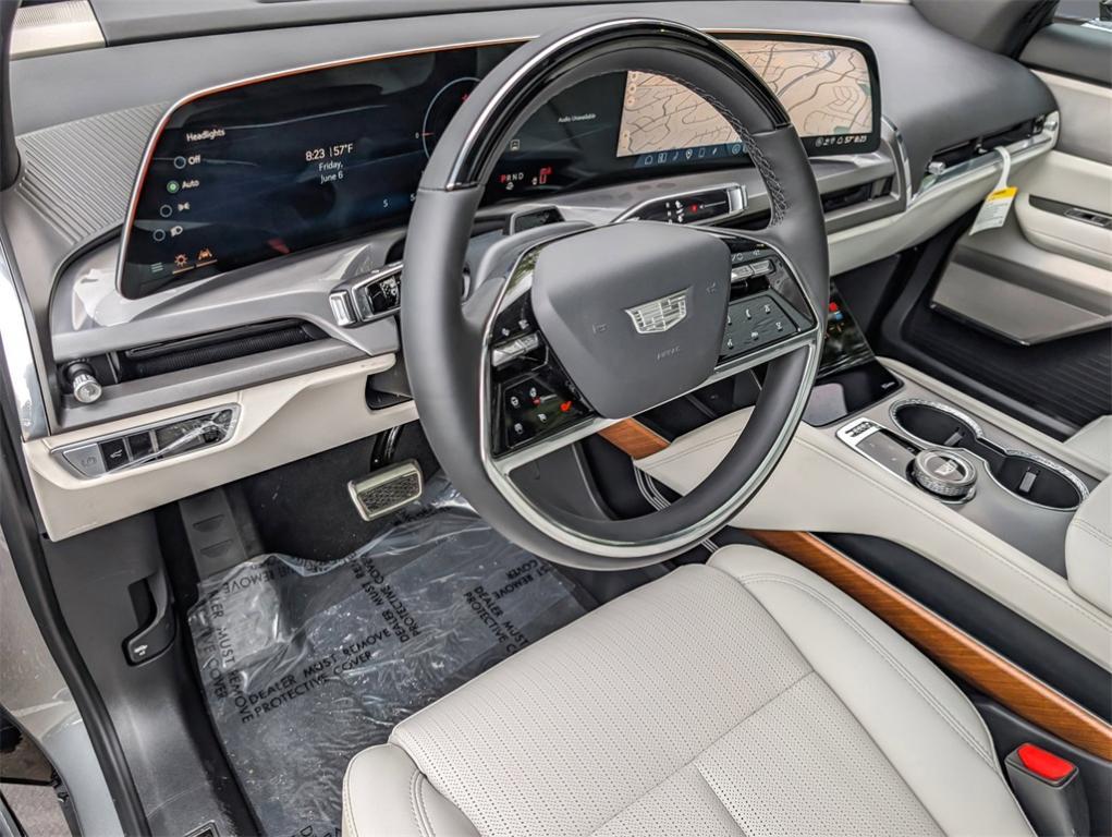 new 2026 Cadillac VISTIQ car, priced at $80,589