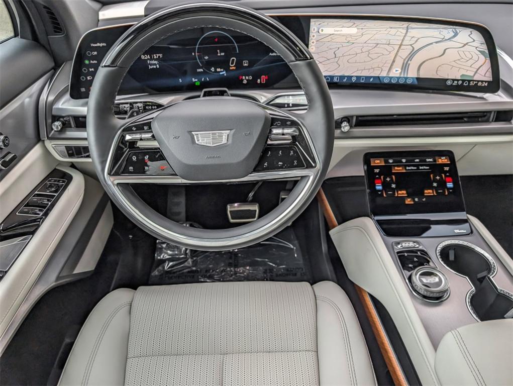 new 2026 Cadillac VISTIQ car, priced at $80,589
