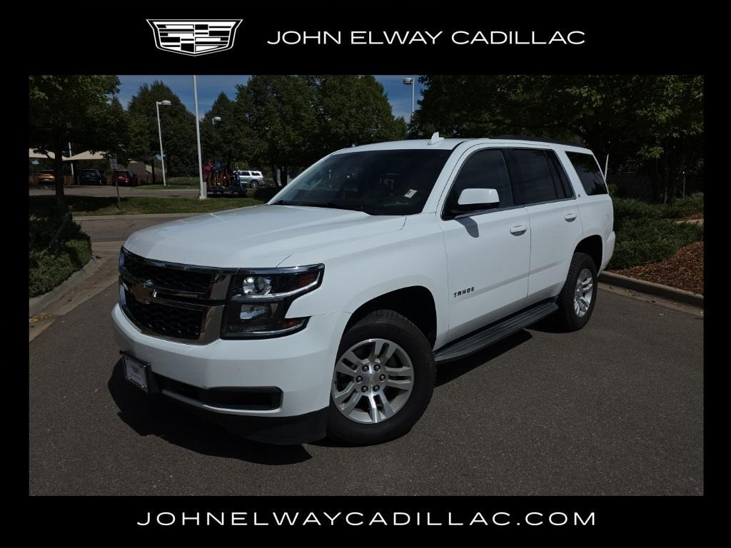 used 2019 Chevrolet Tahoe car, priced at $32,500