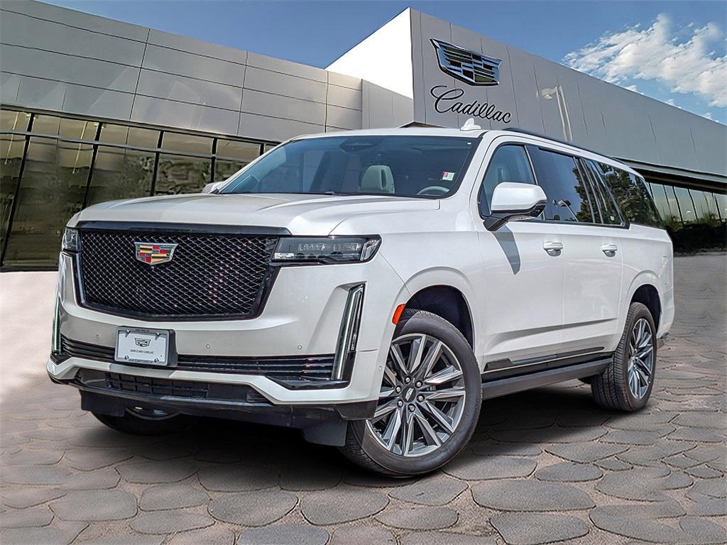 used 2022 Cadillac Escalade ESV car, priced at $62,500