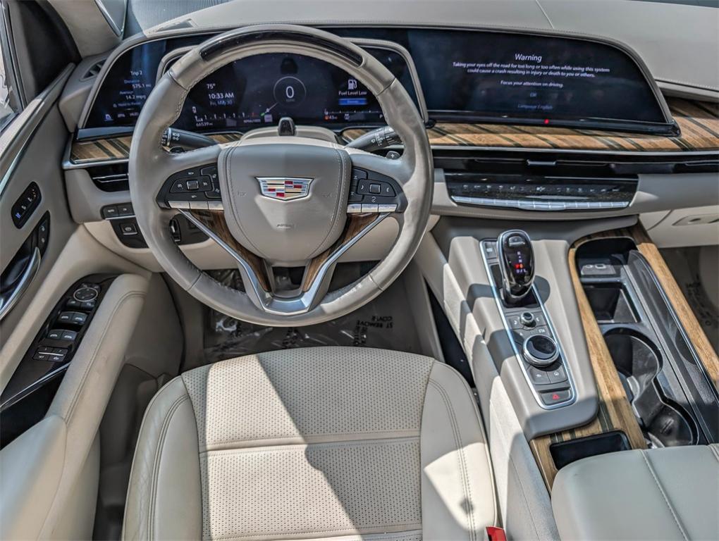 used 2022 Cadillac Escalade ESV car, priced at $62,500