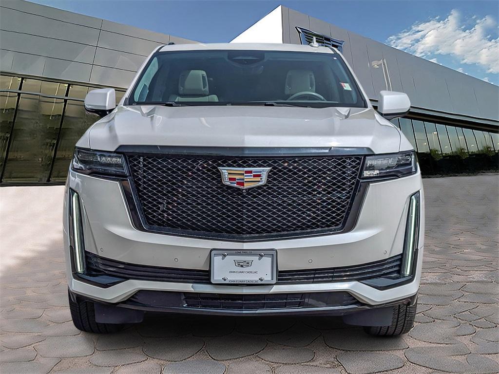 used 2022 Cadillac Escalade ESV car, priced at $62,500