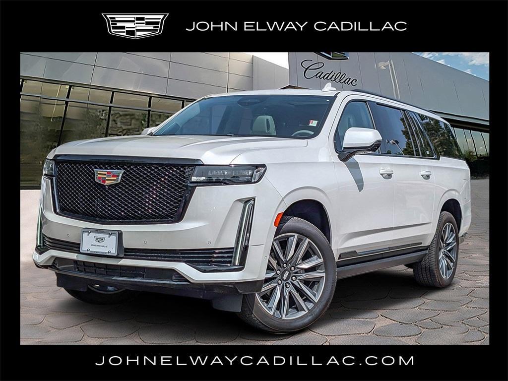 used 2022 Cadillac Escalade ESV car, priced at $64,000
