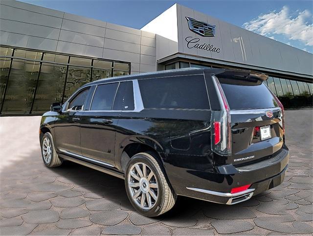 new 2024 Cadillac Escalade ESV car, priced at $123,389