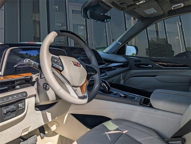 new 2024 Cadillac Escalade ESV car, priced at $123,389