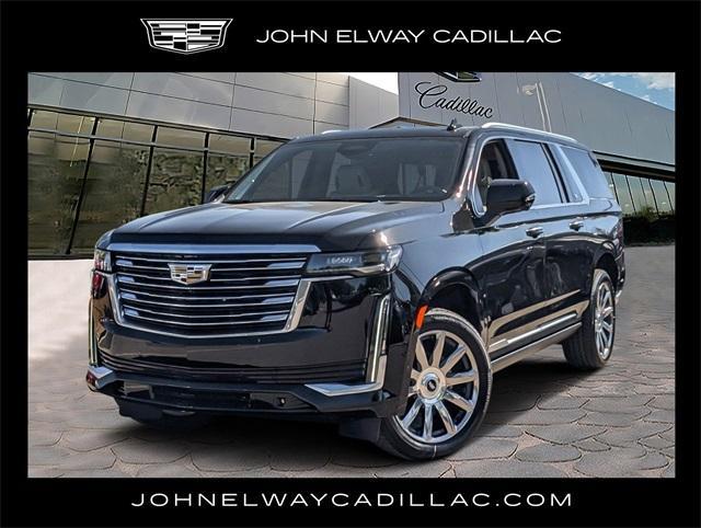 new 2024 Cadillac Escalade ESV car, priced at $123,389