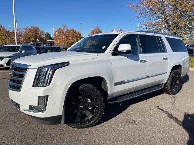 used 2019 Cadillac Escalade ESV car, priced at $36,500