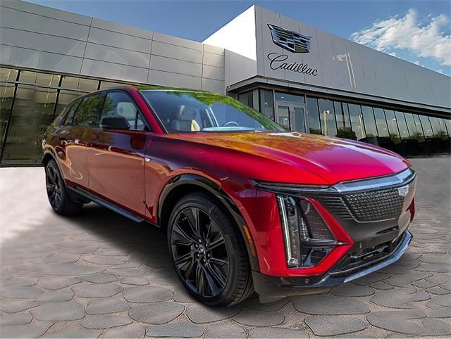 new 2024 Cadillac LYRIQ car, priced at $80,404