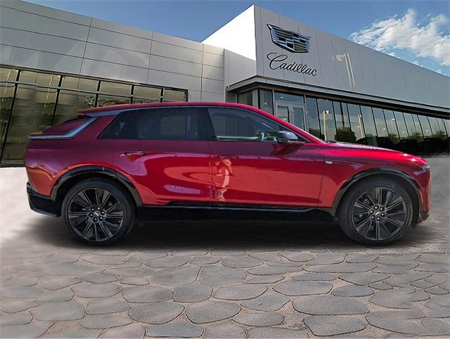 new 2024 Cadillac LYRIQ car, priced at $80,404