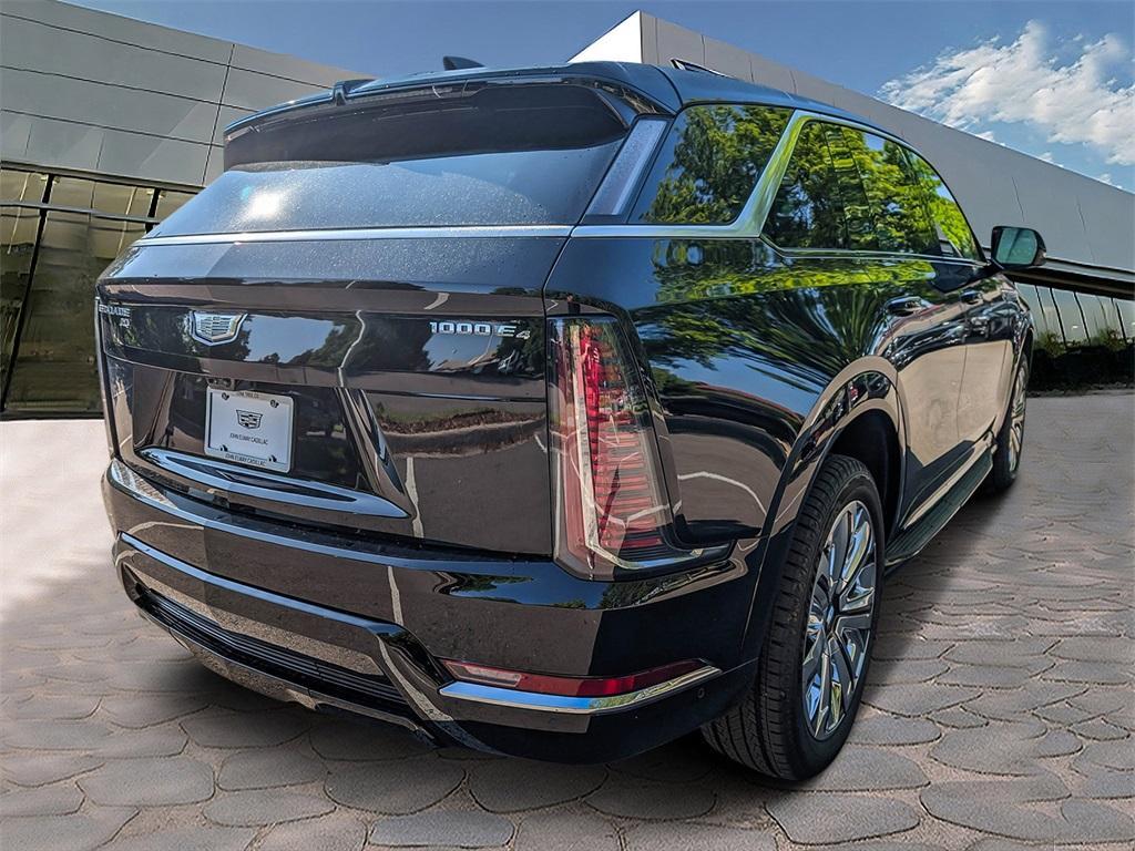 new 2025 Cadillac Escalade IQ car, priced at $138,104