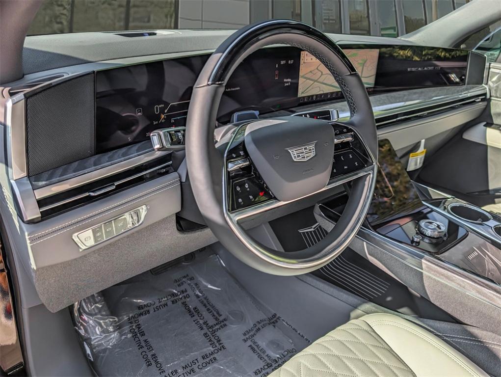 new 2025 Cadillac Escalade IQ car, priced at $138,104