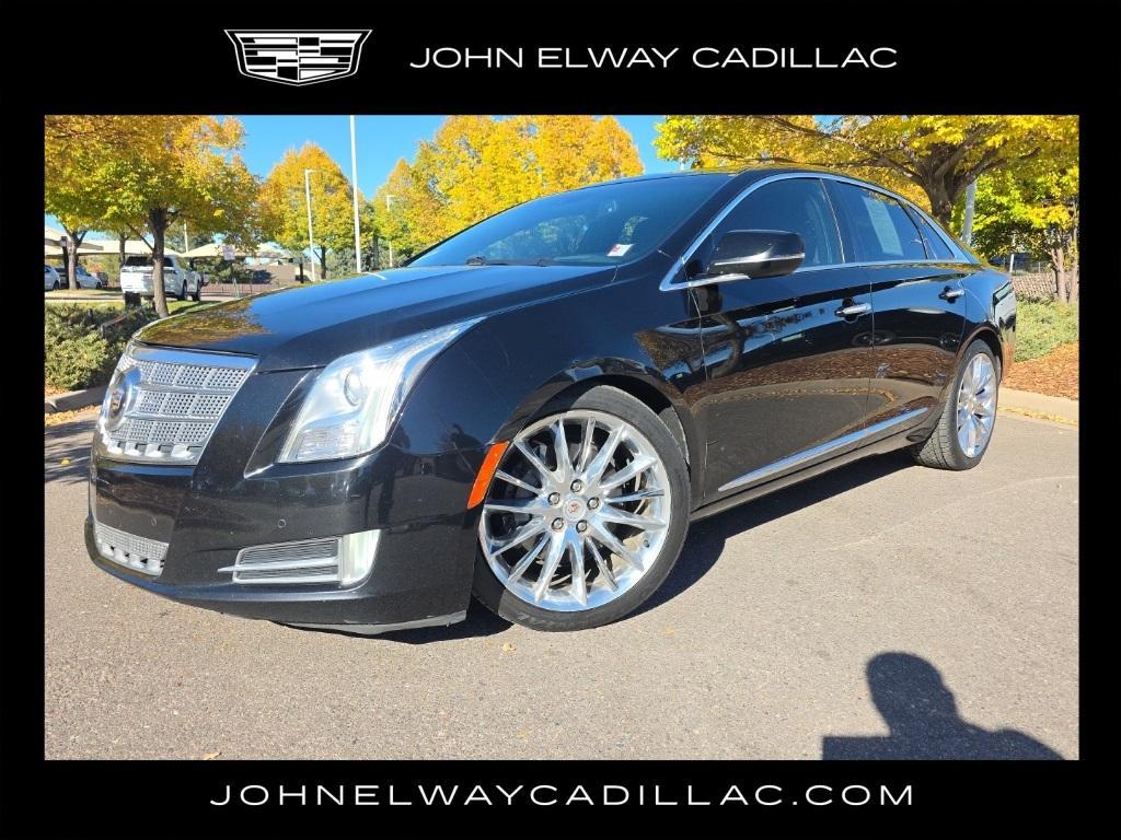 used 2013 Cadillac XTS car, priced at $13,000