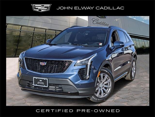 used 2021 Cadillac XT4 car, priced at $31,000