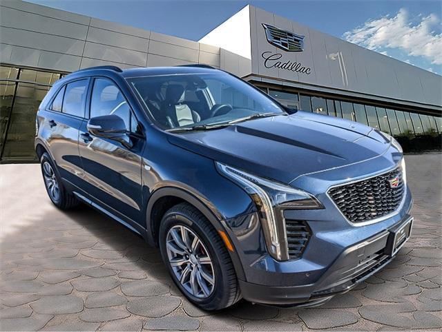 used 2021 Cadillac XT4 car, priced at $31,000