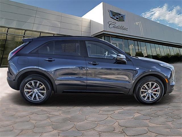 used 2021 Cadillac XT4 car, priced at $31,000