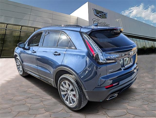 used 2021 Cadillac XT4 car, priced at $31,000