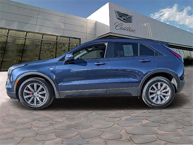 used 2021 Cadillac XT4 car, priced at $31,000