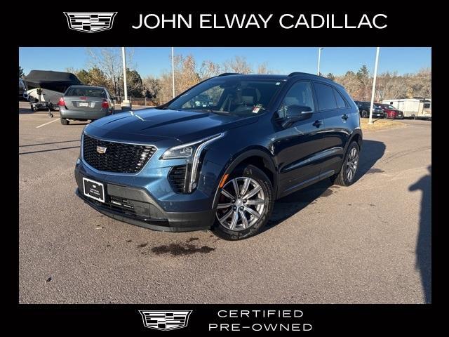 used 2021 Cadillac XT4 car, priced at $35,500