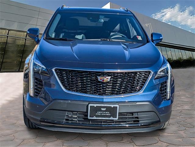 used 2021 Cadillac XT4 car, priced at $31,000