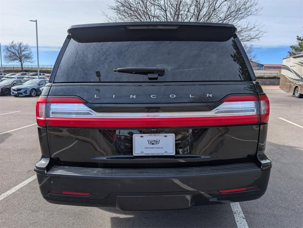 used 2021 Lincoln Navigator L car, priced at $45,000
