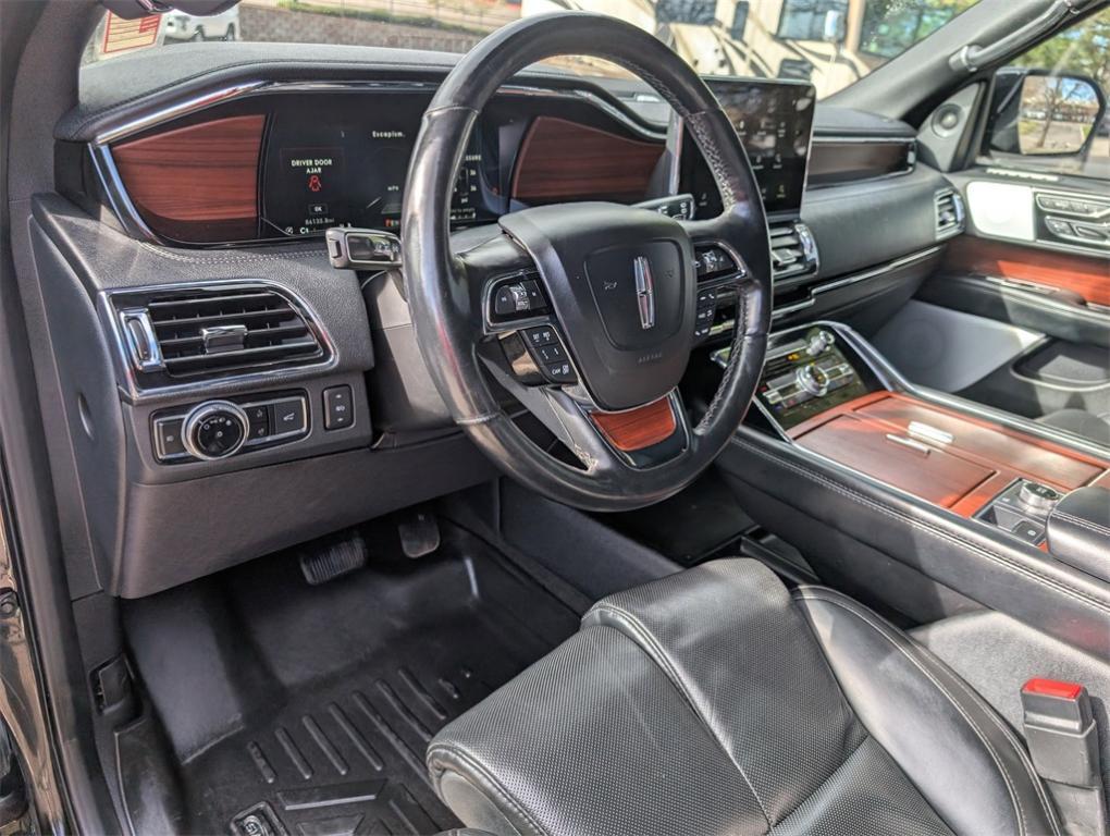 used 2021 Lincoln Navigator L car, priced at $45,000