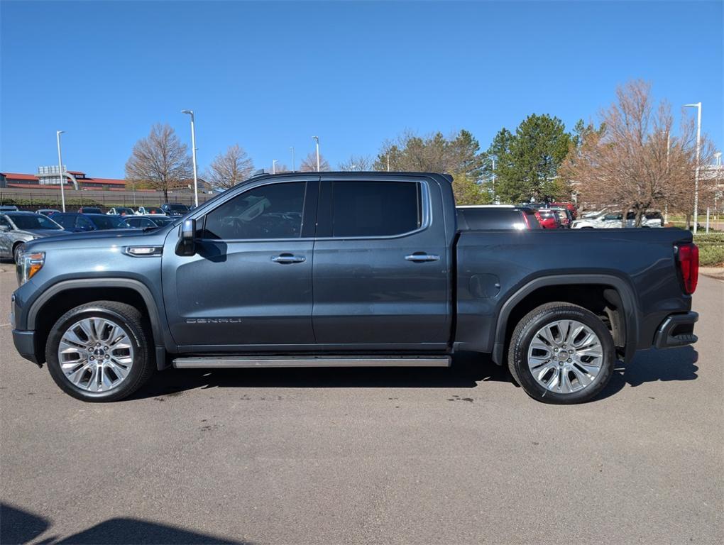 used 2021 GMC Sierra 1500 car, priced at $48,500