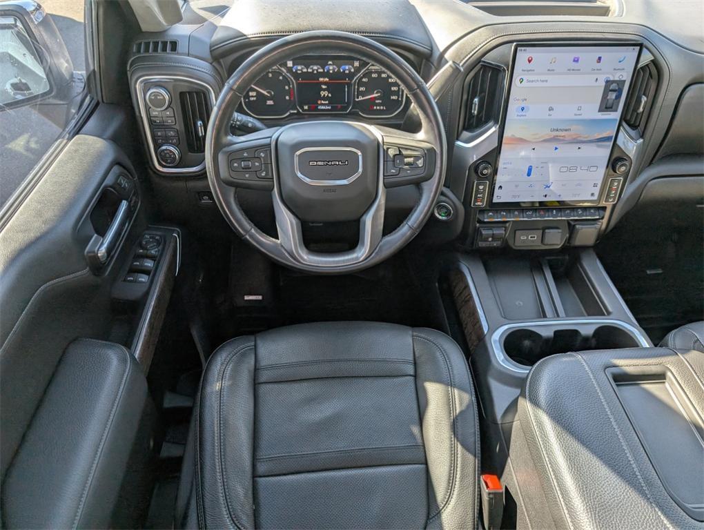 used 2021 GMC Sierra 1500 car, priced at $48,500