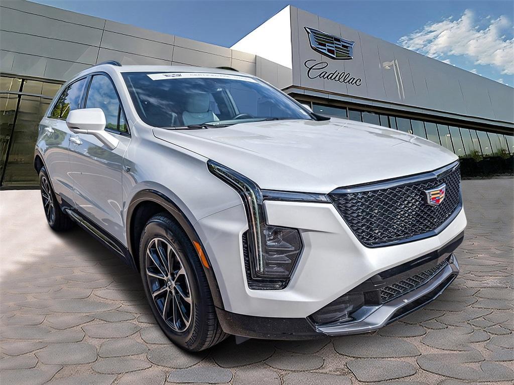 used 2024 Cadillac XT4 car, priced at $48,500