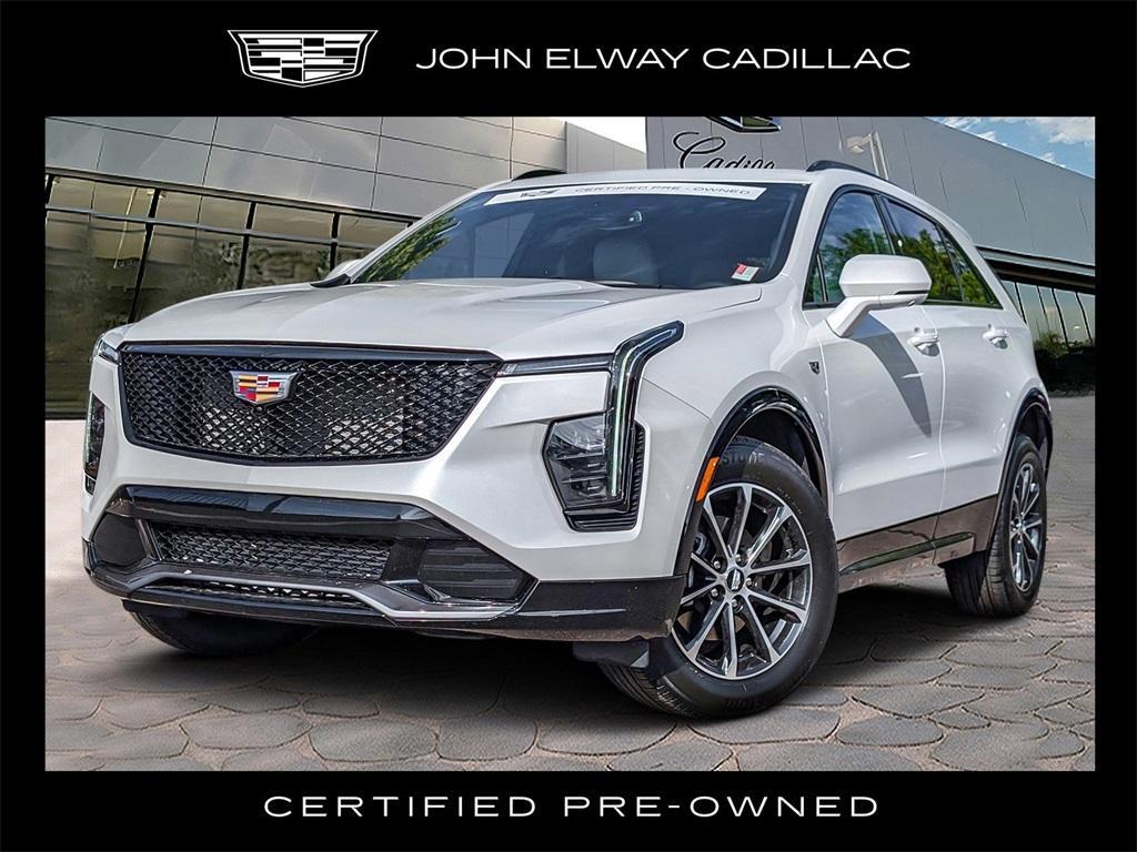 used 2024 Cadillac XT4 car, priced at $49,000