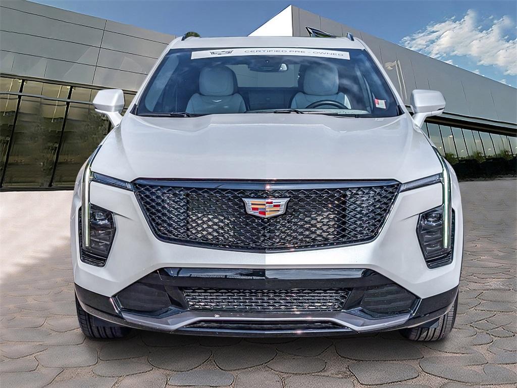 used 2024 Cadillac XT4 car, priced at $48,500