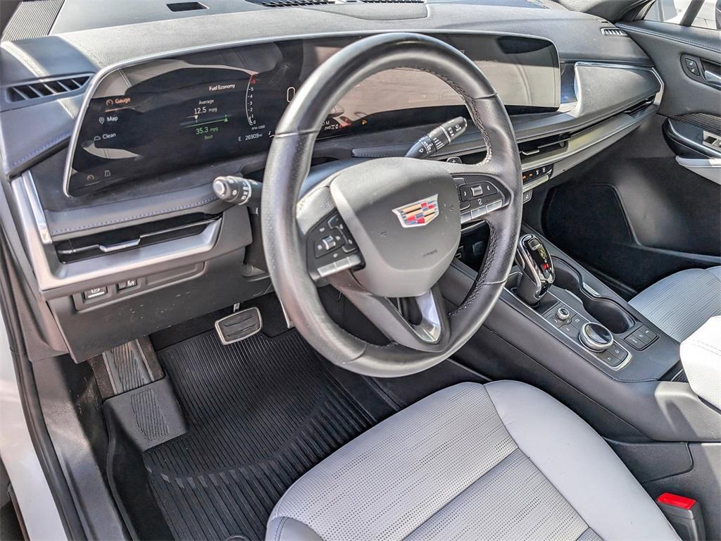 used 2024 Cadillac XT4 car, priced at $48,500