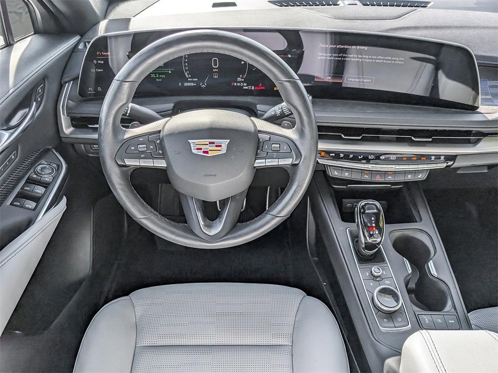 used 2024 Cadillac XT4 car, priced at $48,500