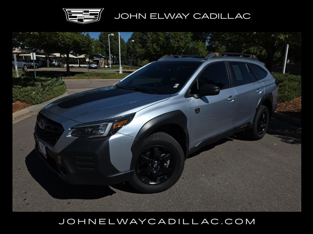 used 2022 Subaru Outback car, priced at $26,500