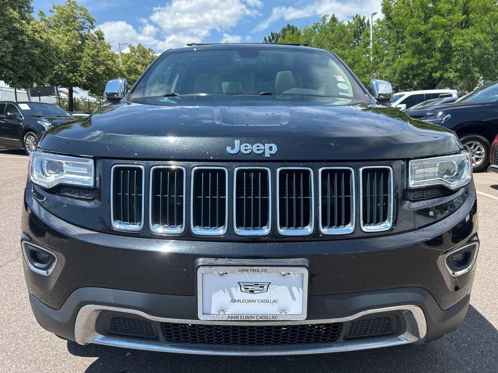 used 2015 Jeep Grand Cherokee car, priced at $19,000
