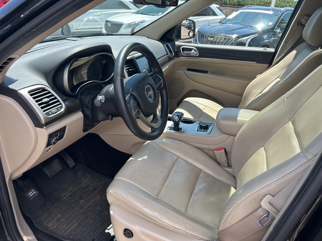 used 2015 Jeep Grand Cherokee car, priced at $19,000