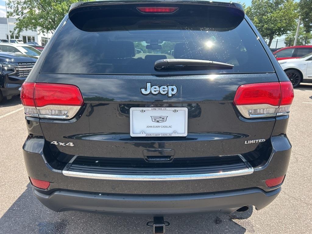 used 2015 Jeep Grand Cherokee car, priced at $19,000
