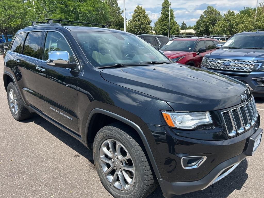 used 2015 Jeep Grand Cherokee car, priced at $19,000