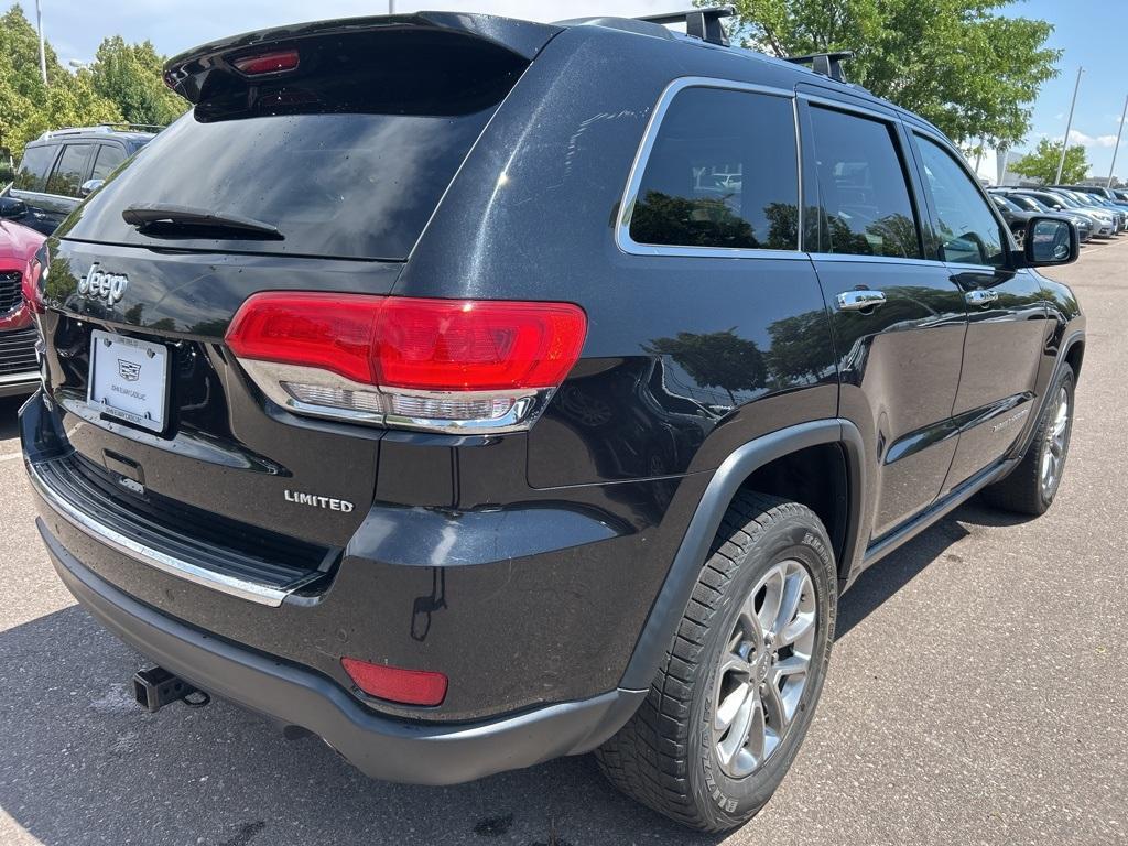 used 2015 Jeep Grand Cherokee car, priced at $19,000